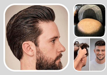 Hair Bonding Service for men, Hair bonding service near me, hair bonding service price