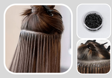 Hair Microwefting Service in delhi, Hair microwefting service near me, Hair Microwefting Service for women
