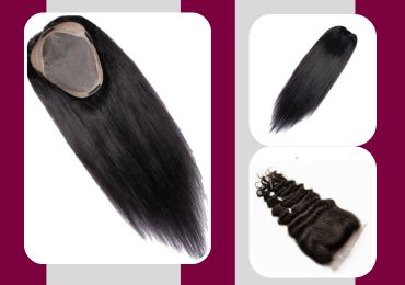monofilament lace closure, Monofilament Closure price, types of lace front closures